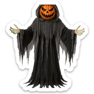 Halloween decoration, remove background sticker