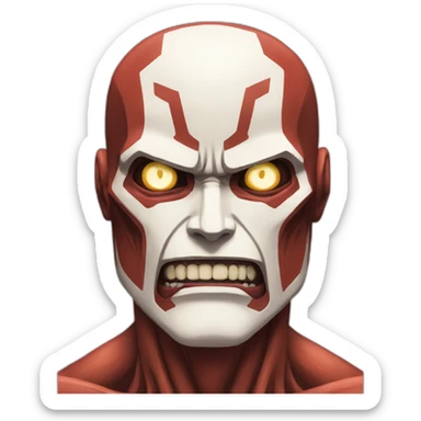 Colossal Titan sticker