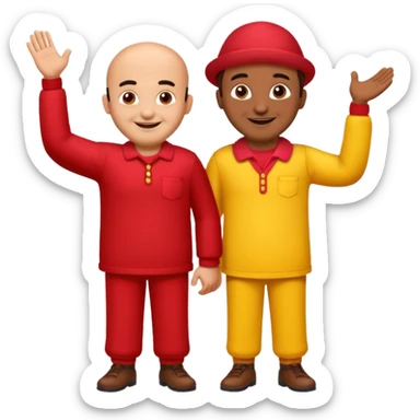 Motu patlu sticker