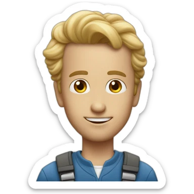 James Cameron descendant sticker