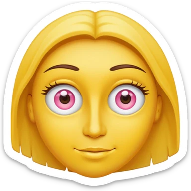Agora deixe mais parecido com um emoji sticker