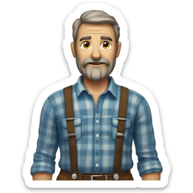 Charles Ingalls sticker