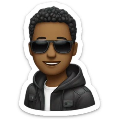 music producer sticker