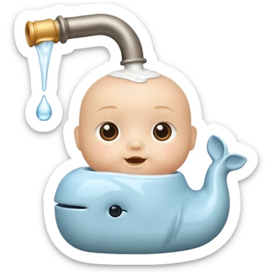 baby spout sticker