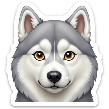 husky sticker