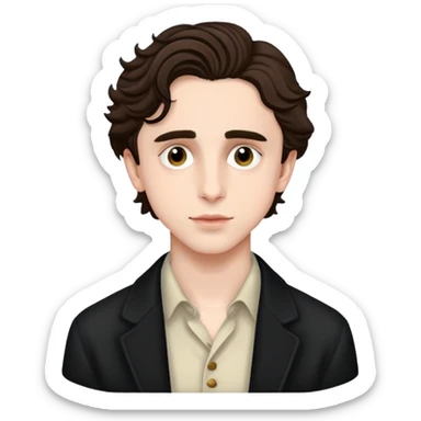 Timothee chalamet  sticker