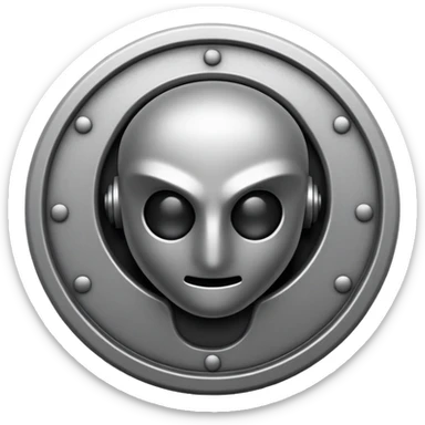 A SCP 05 council emoji  sticker