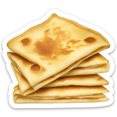 a crêpes  sticker