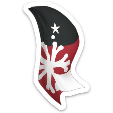 Corsica - flag sticker