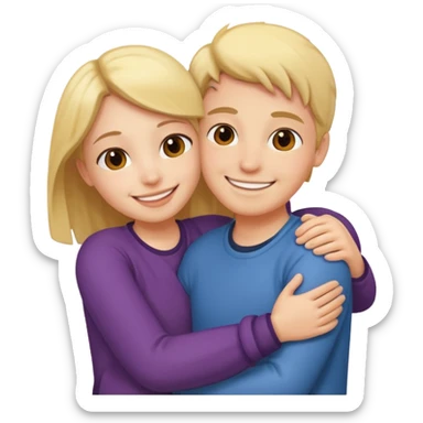😍🫂 sticker