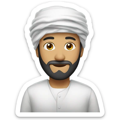 Moslem sticker