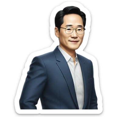 Lee Jae-yong sticker