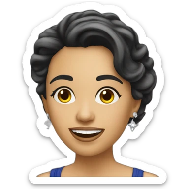 Gisel campos santos singer sticker