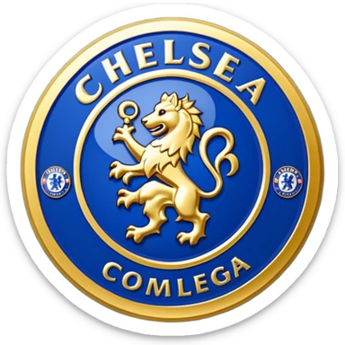 Chelsea fc badge sticker