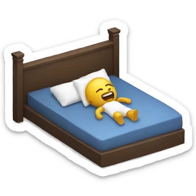 Sleep sticker