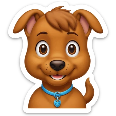scoobie doo sticker