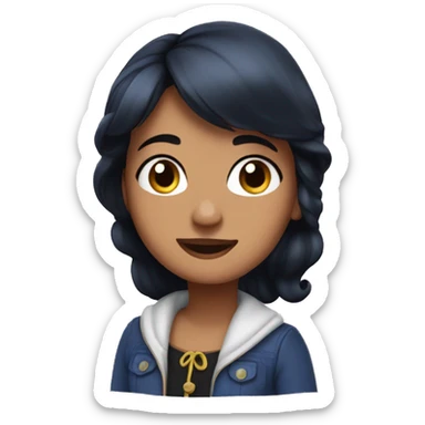 Marinette Dupain-Cheng sticker