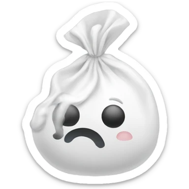 Smelling salt sticker