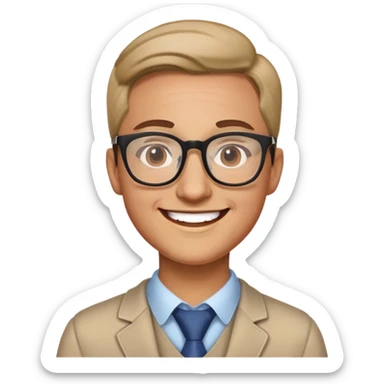 Social media expert sticker