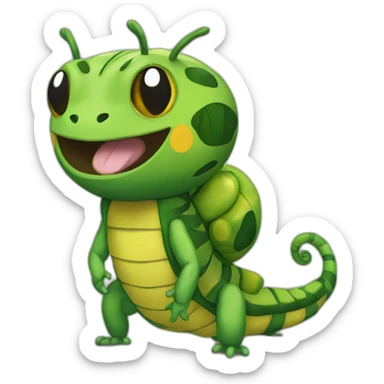Caterpie sticker