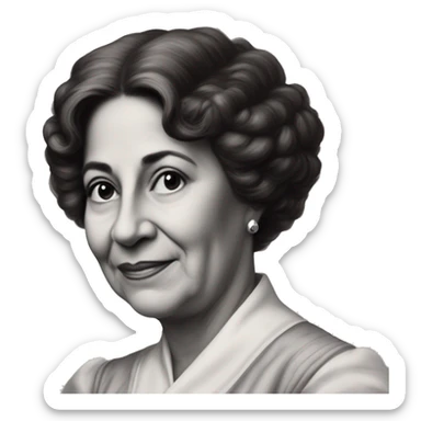 Julia Constancia de Burgos García was a Puerto Rican poet. As an advocate of Puerto Rican independence, she served as Secretary General of the Daughters of Freedom, the women's branch of the Puerto Rican Nationalist Party. burgundy  sticker
