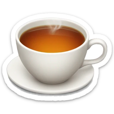 Tea sticker
