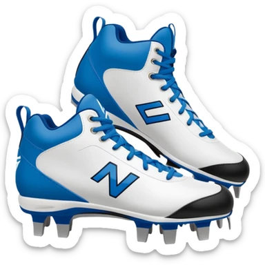 Women's Elite Metal Softball Cleats with Pitching Toe sticker