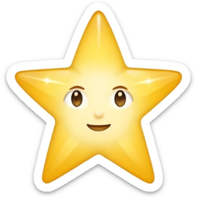 estrella sticker