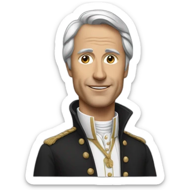 Claude francois  sticker