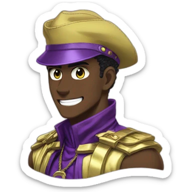 jojo Bizarre adventure sticker
