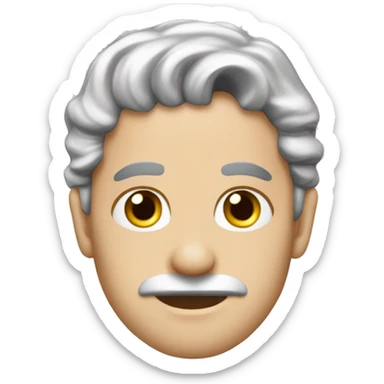 Jewish guy with tfillen ￼ sticker