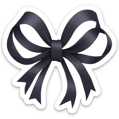 bow sticker