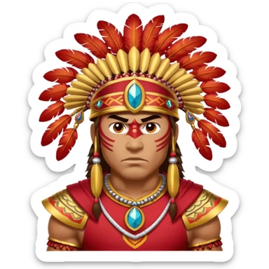Florida state mascot sticker