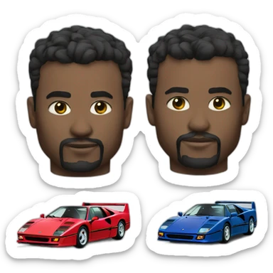 Une ferai f40 sticker