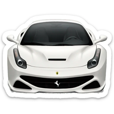 ferrari sticker