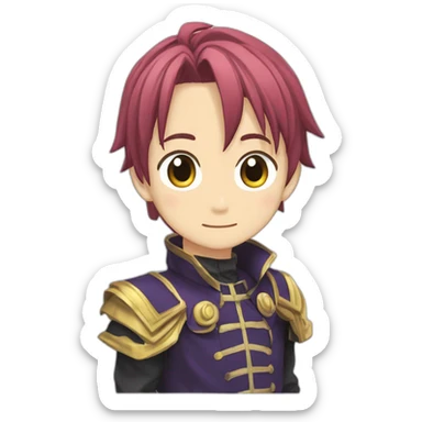 Ludociel Nanatsu no Taizai sticker