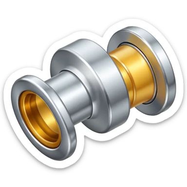 metal fittings sticker