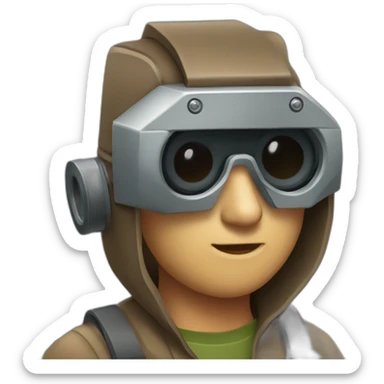 Welding-welder-hood-telescope sticker