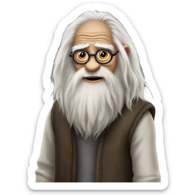 demiguise: Harry Potter wiki  sticker