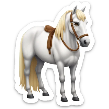Cavalo marinho  sticker