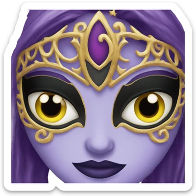 Twilight Masquerade logo sticker
