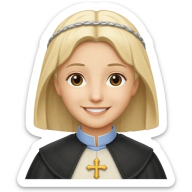 Sr Jeanne d’arc sticker