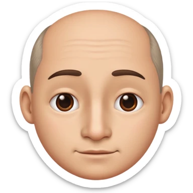 put a mole in its lower right nose sticker