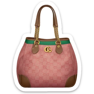 Gucci bag sticker