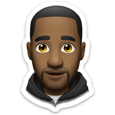 el alfa the rapper  sticker