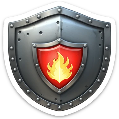 shield forging sticker