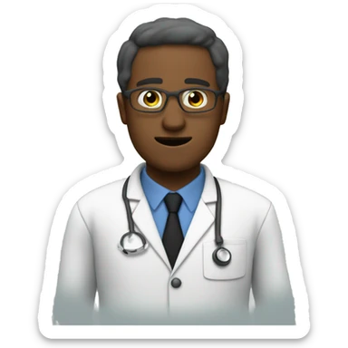 Dr Reflex from Baldis Basics In Education and Learning sticker