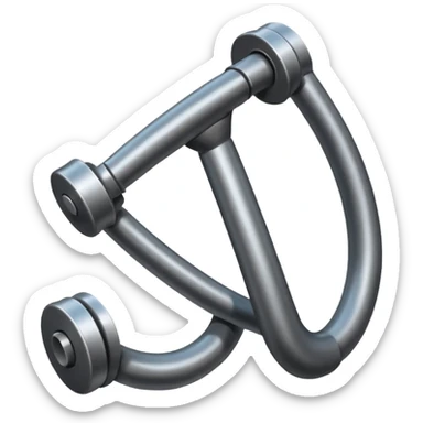 elastic iron sticker