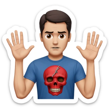  ash from the movie evil dead  movie Emoji sticker