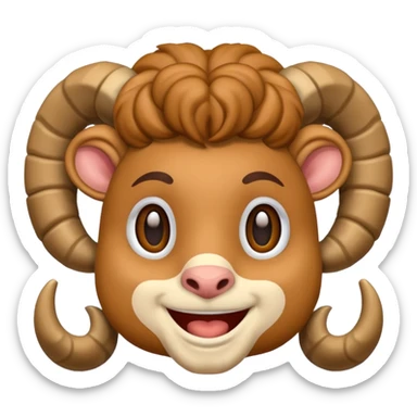 Ram sticker